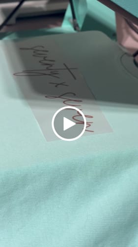 Customer video review of DTF Transfers Gangsheet Builder