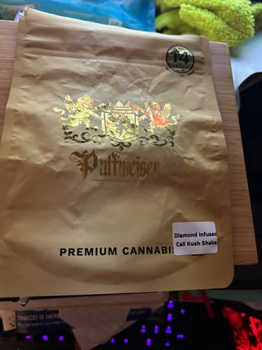 Customer photo review of 💎Cali Kush - Diamond Infused Shake