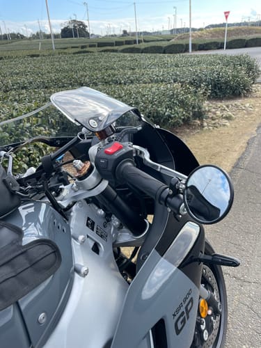 Customer photo review of XSR900 Bar End Finishers & Mirror Kits - 2022-2026