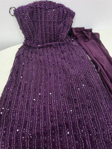 Customer photo review of Melanie Maxi Dress