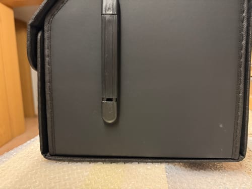 Customer photo review of Aufbewahrungsbox für den Kofferraum des Autos