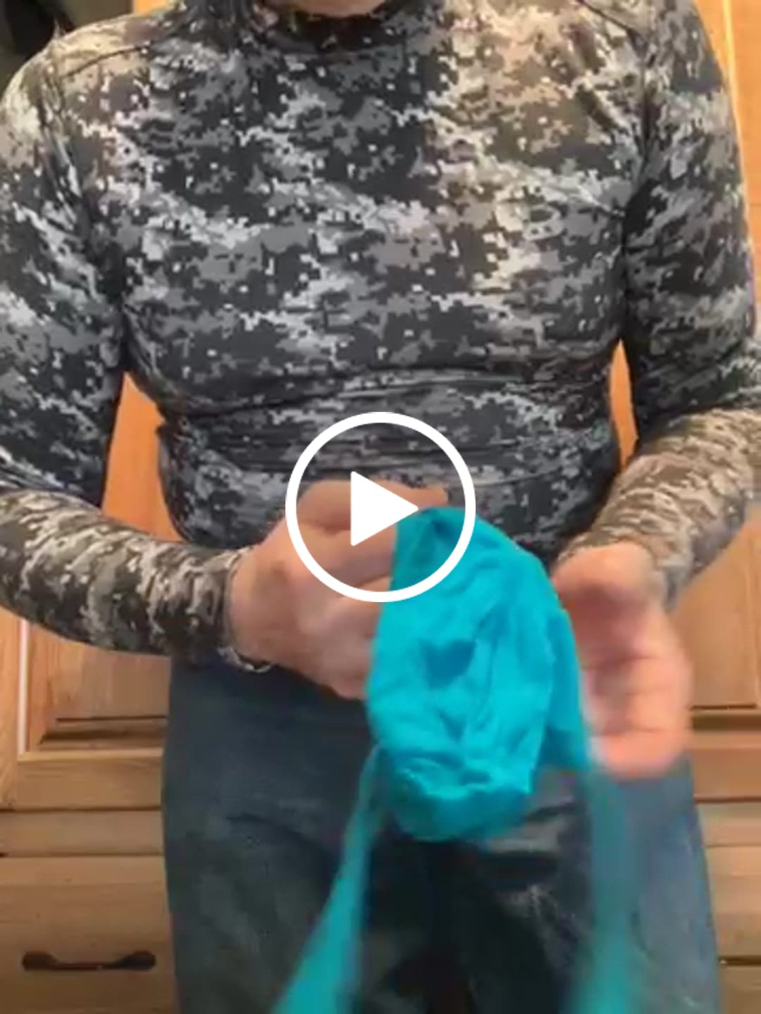 Customer video review of Modal 0in Thong No Fly 3pk Green/Red/Blue