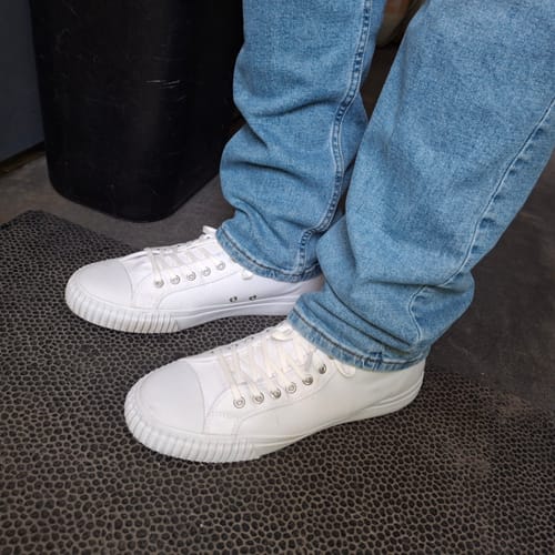 Customer photo review of Center High-Top White