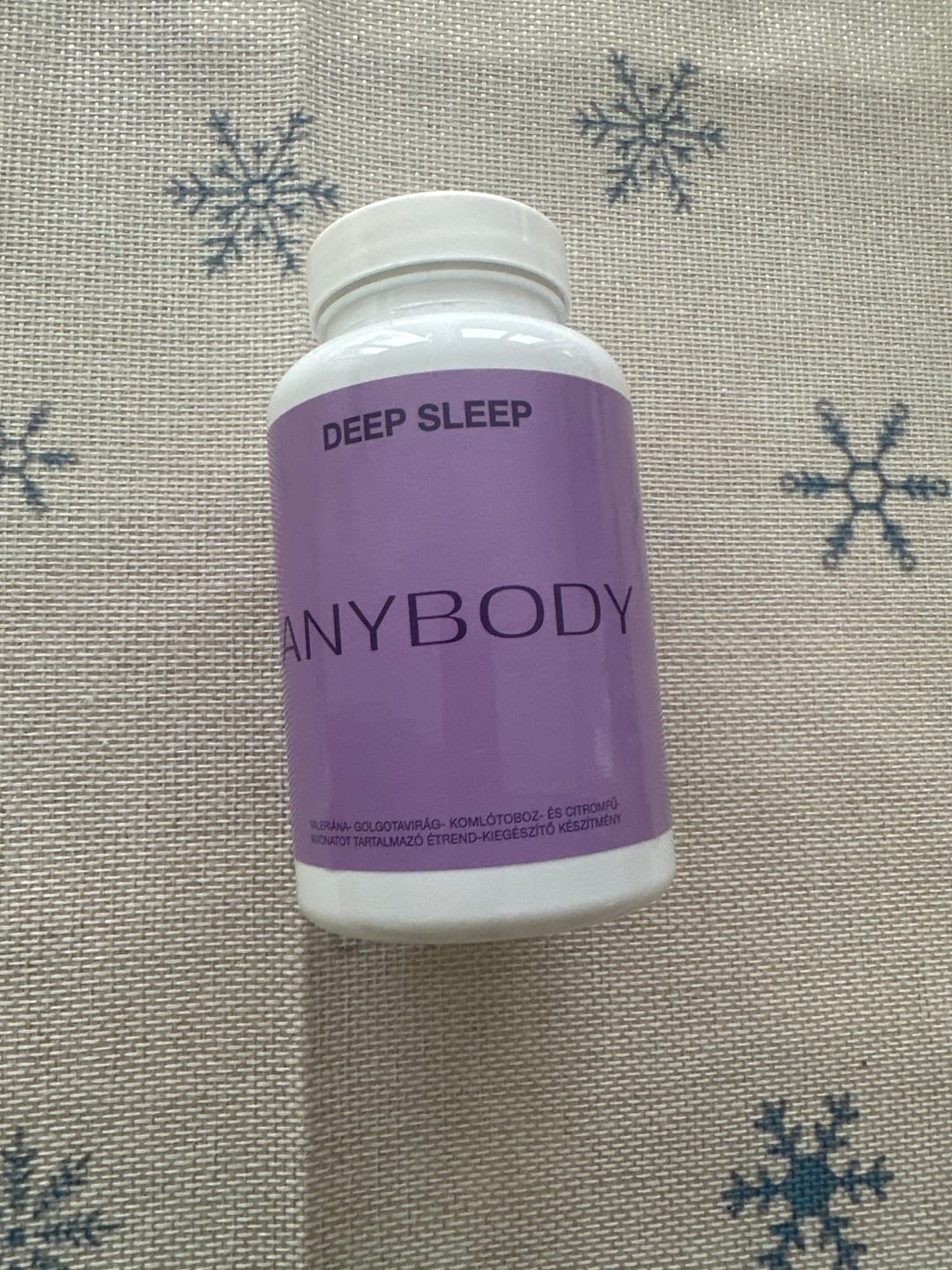 Customer photo review of Anybody Deep Sleep 60x