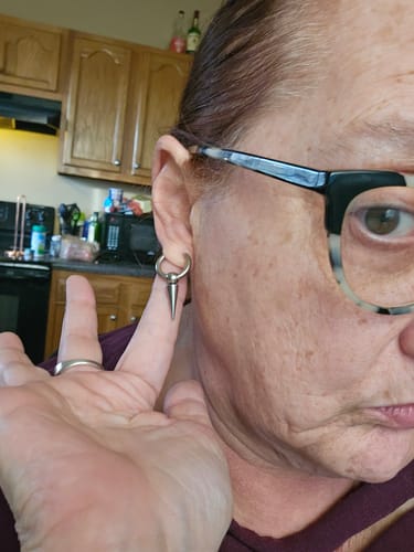 Customer photo review of Puncture Hoops