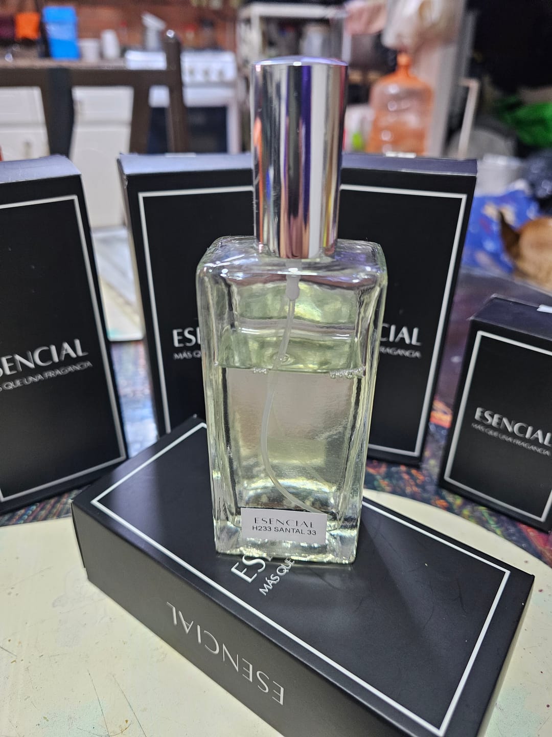 Customer photo review of H233 Inspirado en: Santal 33 - Le Labo