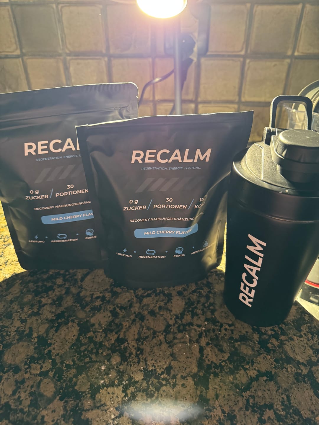 Customer photo review of RECALM DAILY