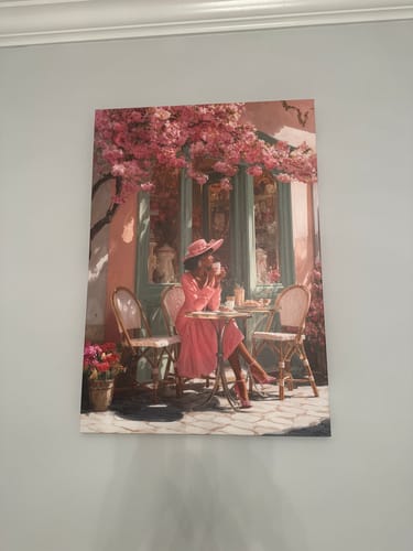 Customer photo review of Lavender Latte