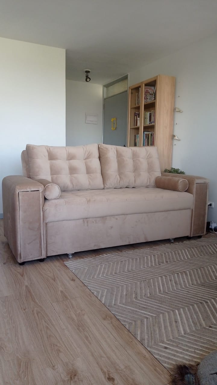 Customer photo review of Sofá cama Venecia