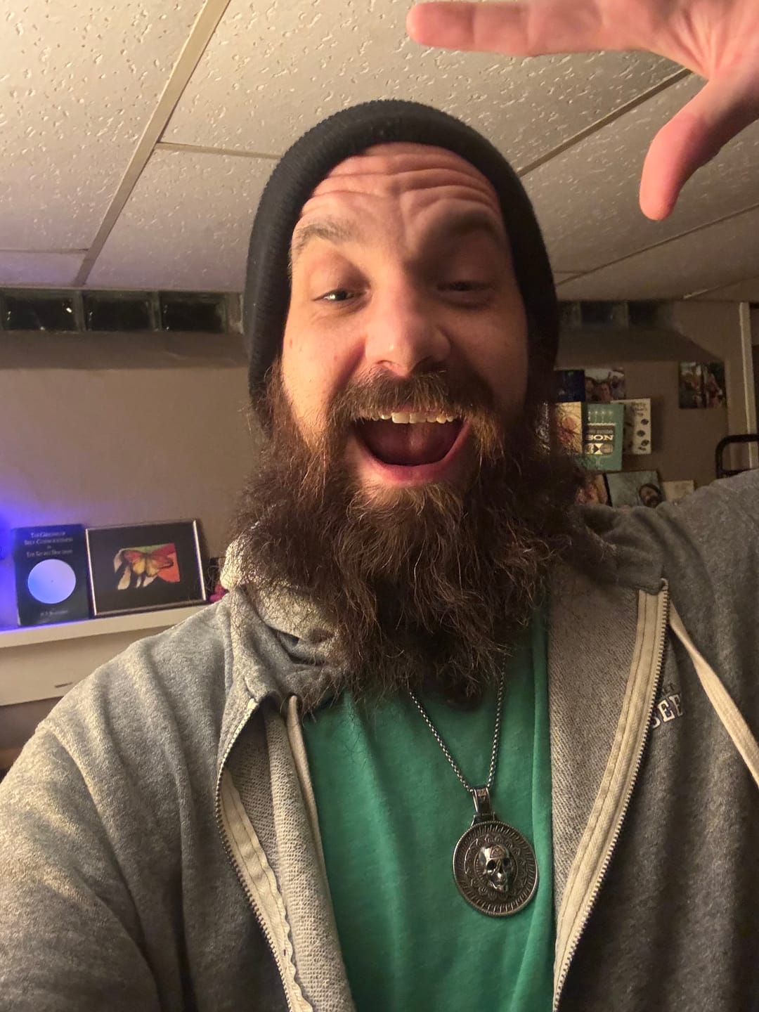 Customer photo review of IN THE EYES OF DEATH.