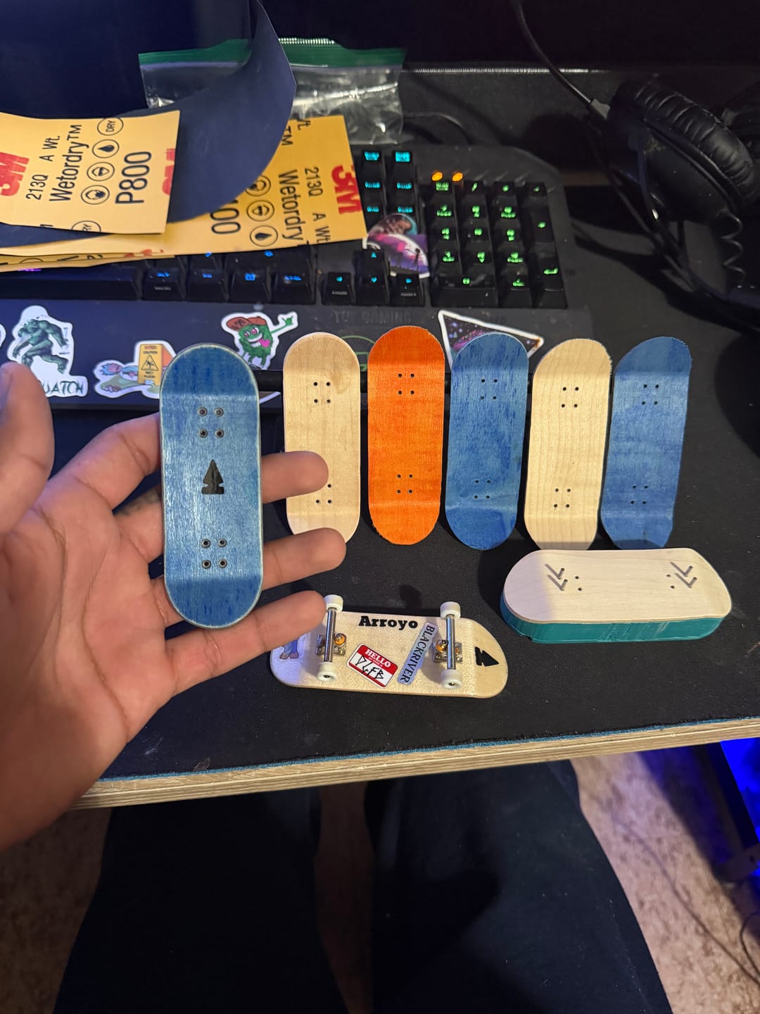Customer photo review of Fingerboard Builder Starter Bundle