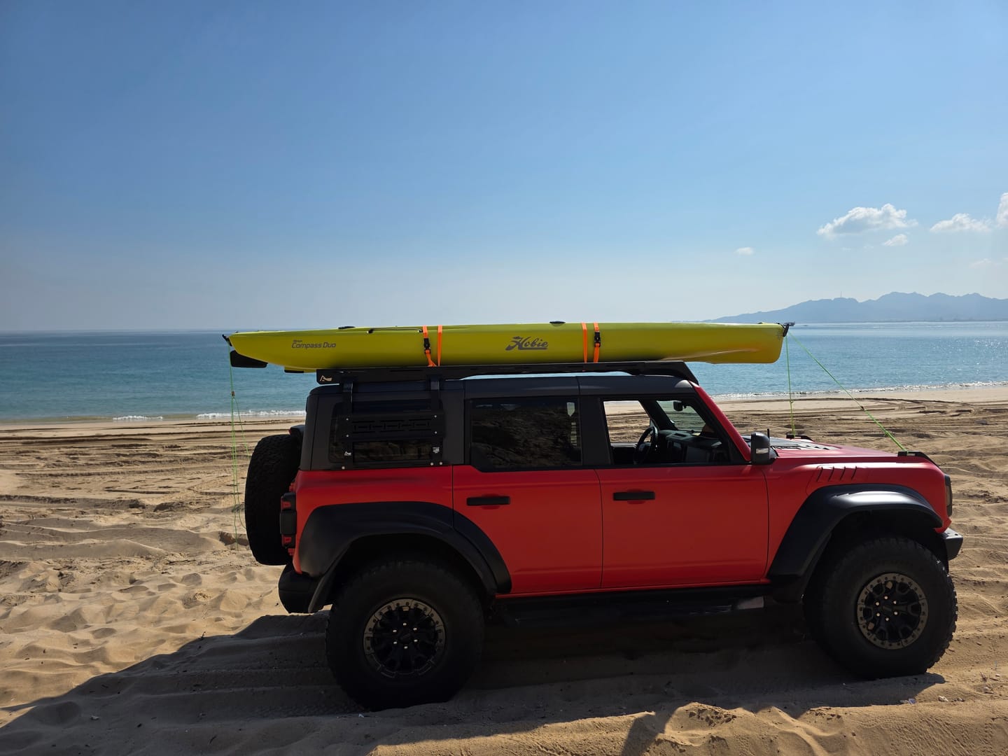 Customer photo review of Modular Roof Rack For The Ford Bronco 4-Door