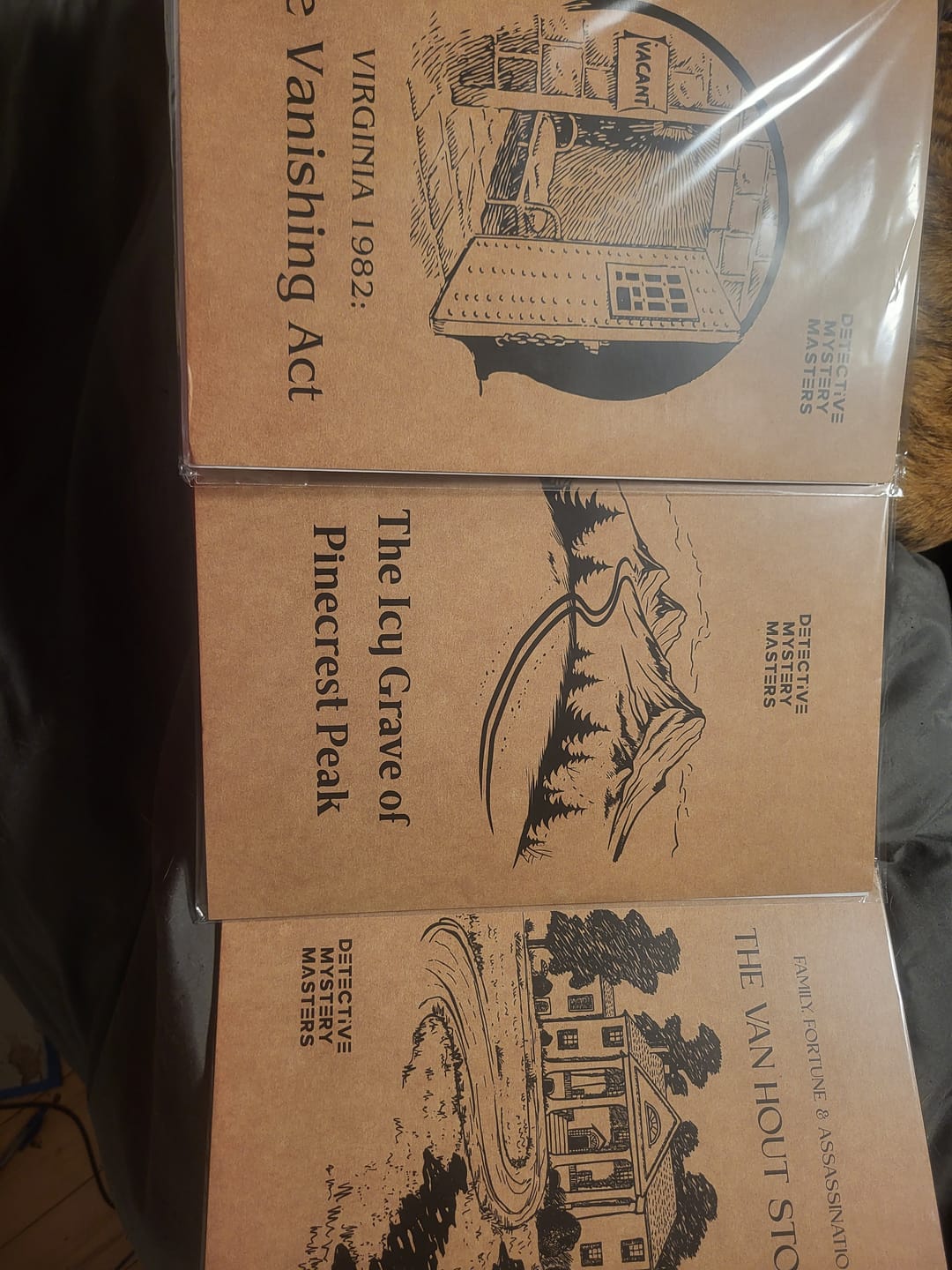 Customer photo review of 5‑Game Detective Bundle