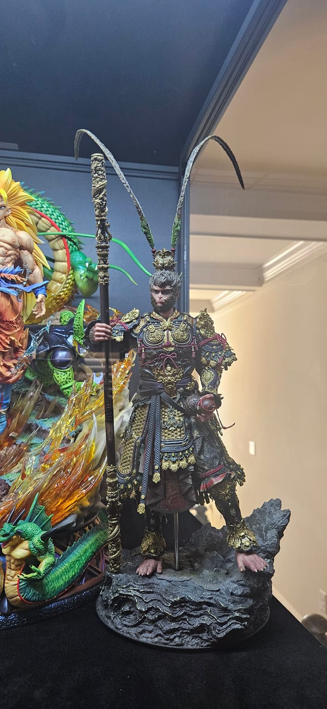 Customer photo review of Black Myth: Wukong Great Sage Armor Set 1/6 Collectible Figure