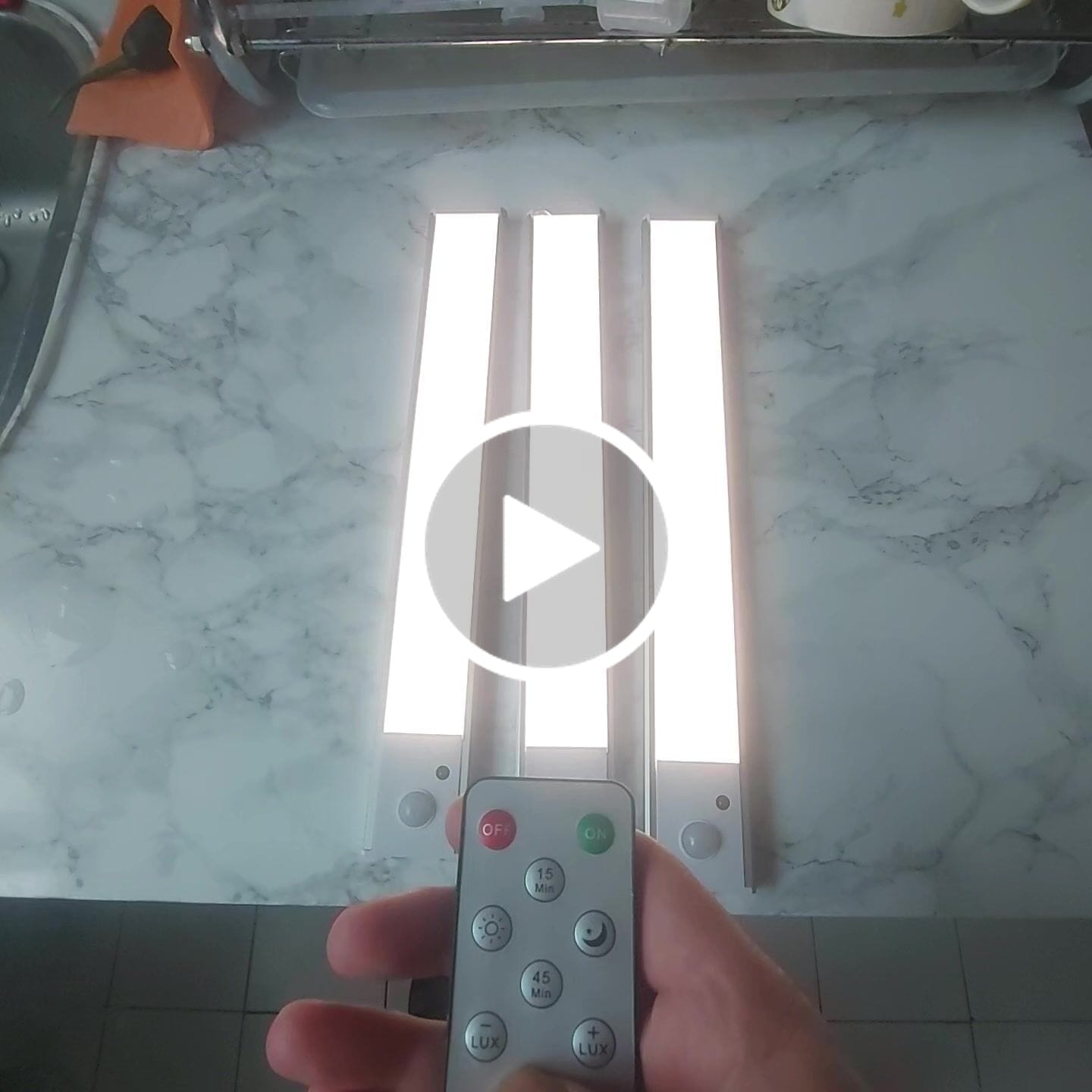Customer video review of Ledcom