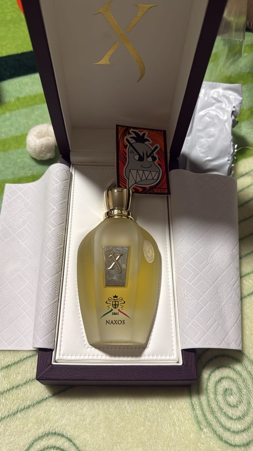 Customer photo review of Xerjoff Naxos Eau de Parfum (Preventa) (Llegan hasta Enero)