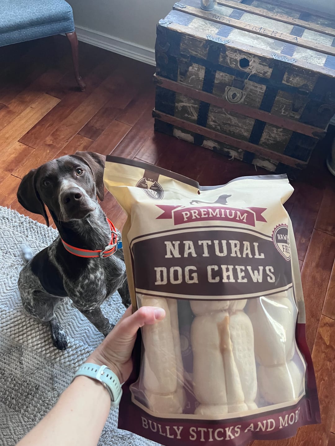 Customer photo review of 10-12 Inch Beef Cheek Roll