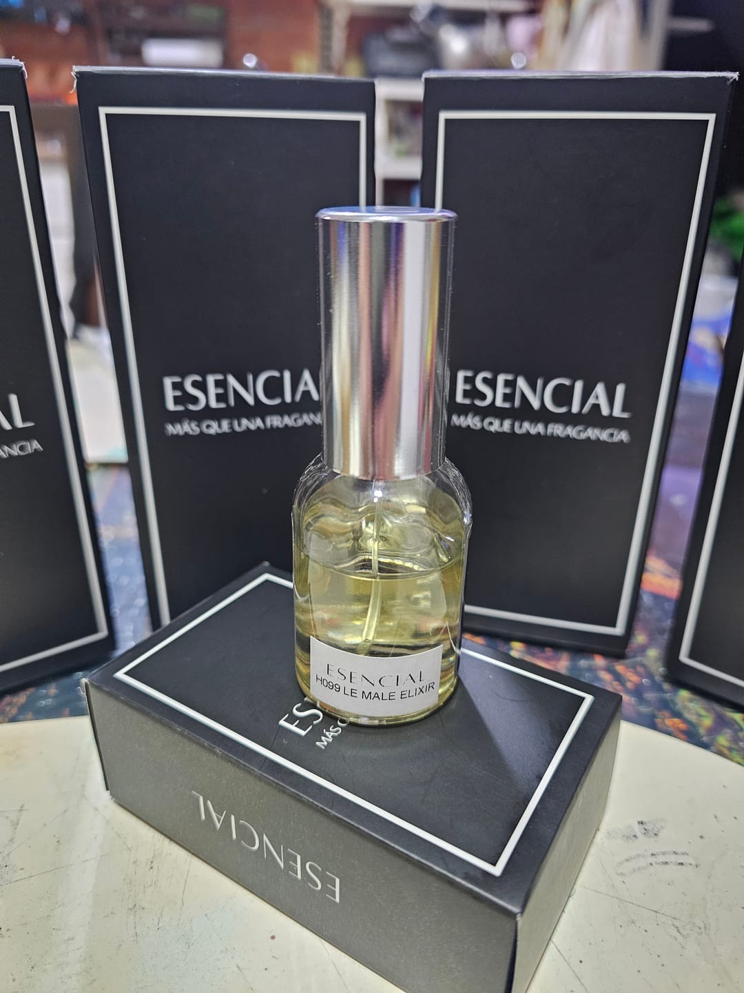Customer photo review of H099 Inspirado en: Le Male Elixir - Jean Paul Gaultier