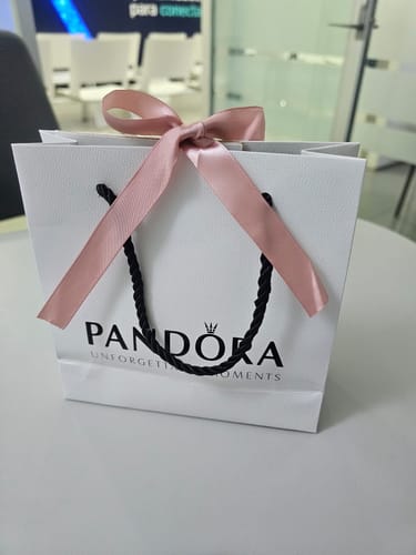 Customer photo review of ANILLO PROMESA CORAZON ELEVADO ROSA PLATA .925 + KIT DE REGALO