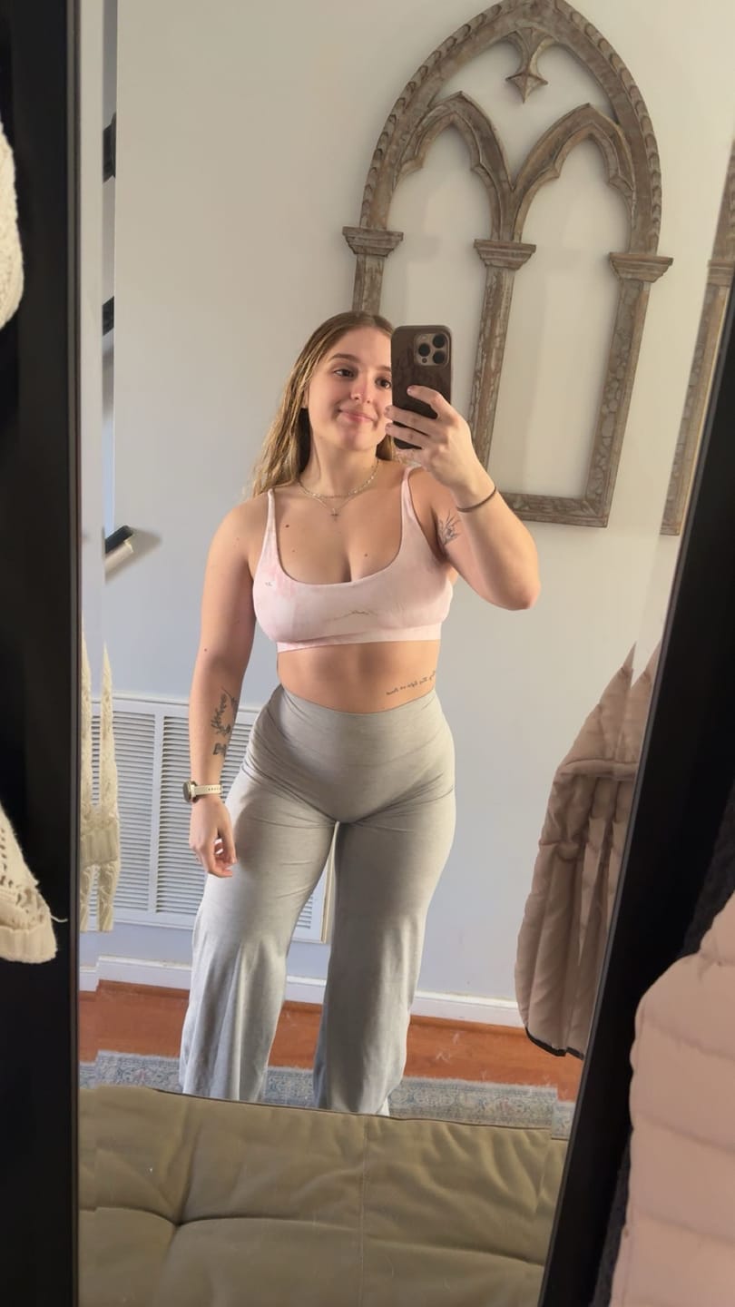 Customer photo review of W2227 - Reset Wide Leg Legging