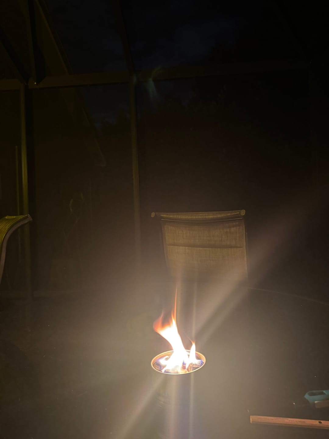 Customer photo review of City Bonfires Backyard/Patio Accessories