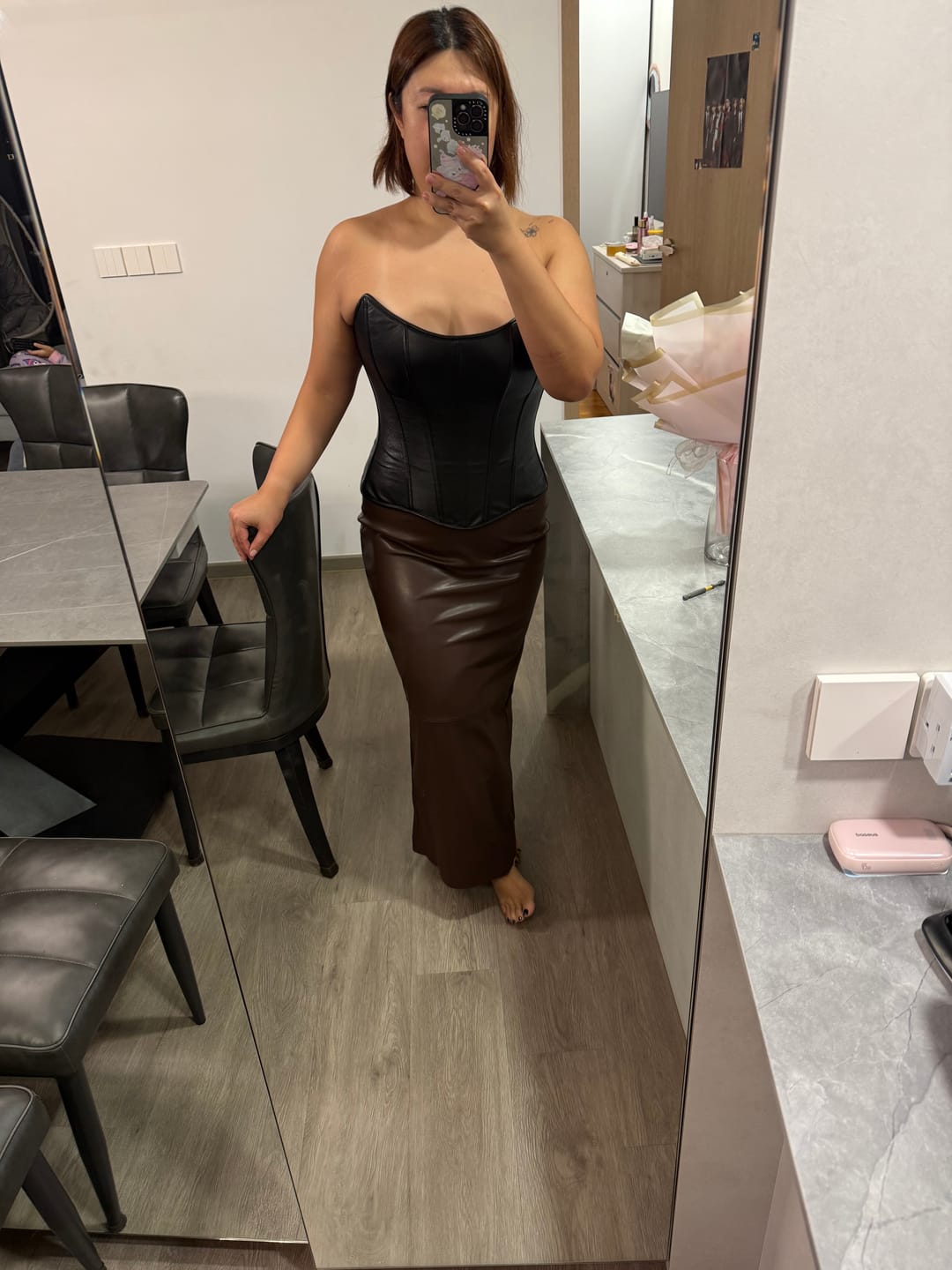 Customer photo review of Rogue Corset
