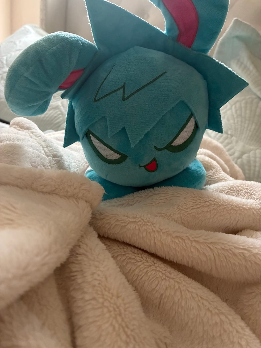 Customer photo review of Alien Stage Rabbit Series Plush Doll