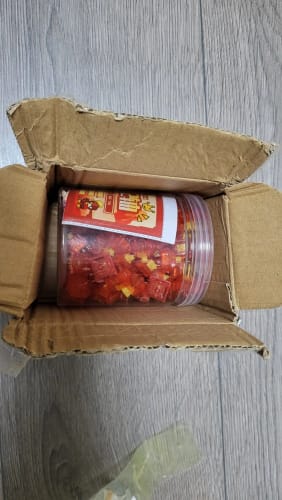 Customer photo review of Keygeek - Y2 Linear Switches