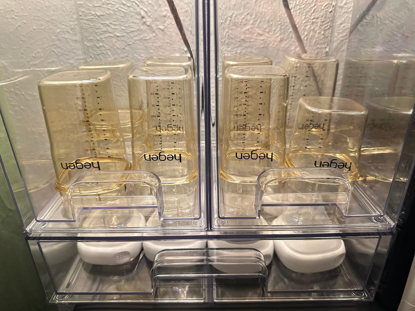Customer photo review of Hegen PCTO™ 240ml/8oz Feeding Bottle PPSU with Medium Flow Nipple (3 to 6 months)