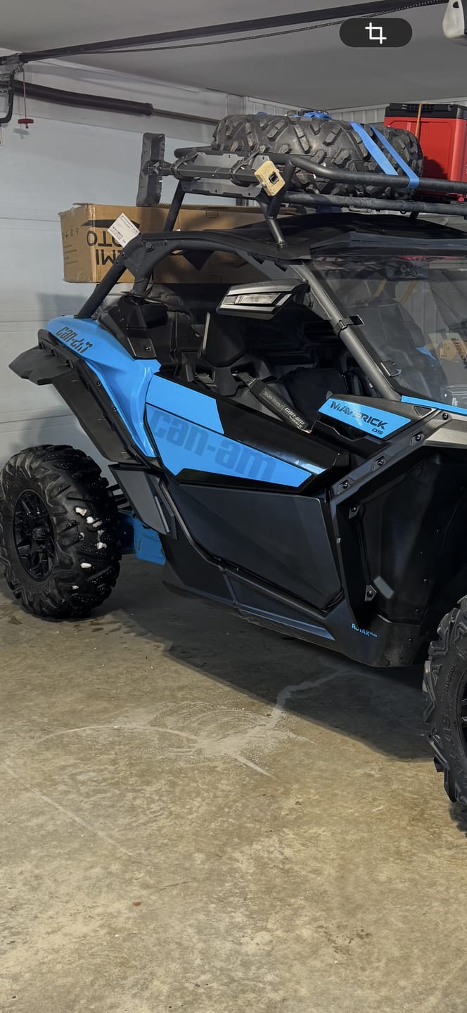 Customer photo review of Fender Flares for Can-Am Maverick X3 / X3 Max