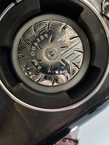 Customer photo review of 53.5 & 58.5mm Puck Diffuser Screen