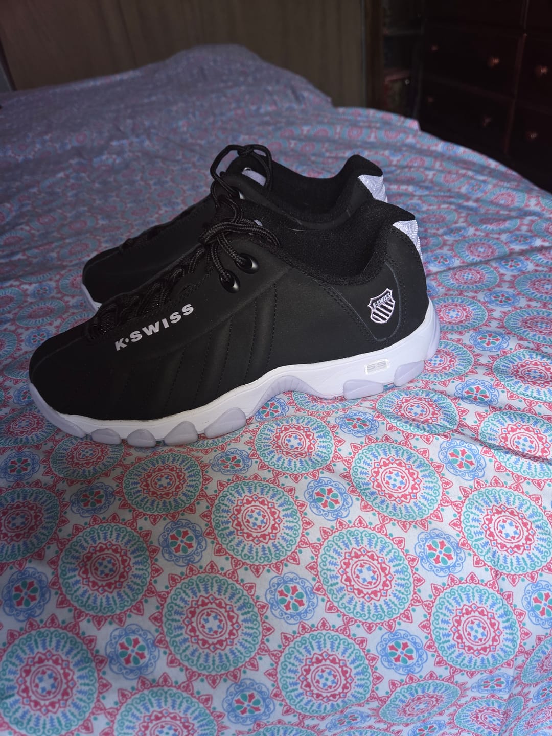 Customer photo review of 93426-067-M | ST329 CMF | BLACK/LILAC/WHITE