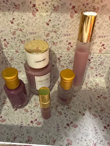 Customer photo review of Musk Al Tahara Lavender