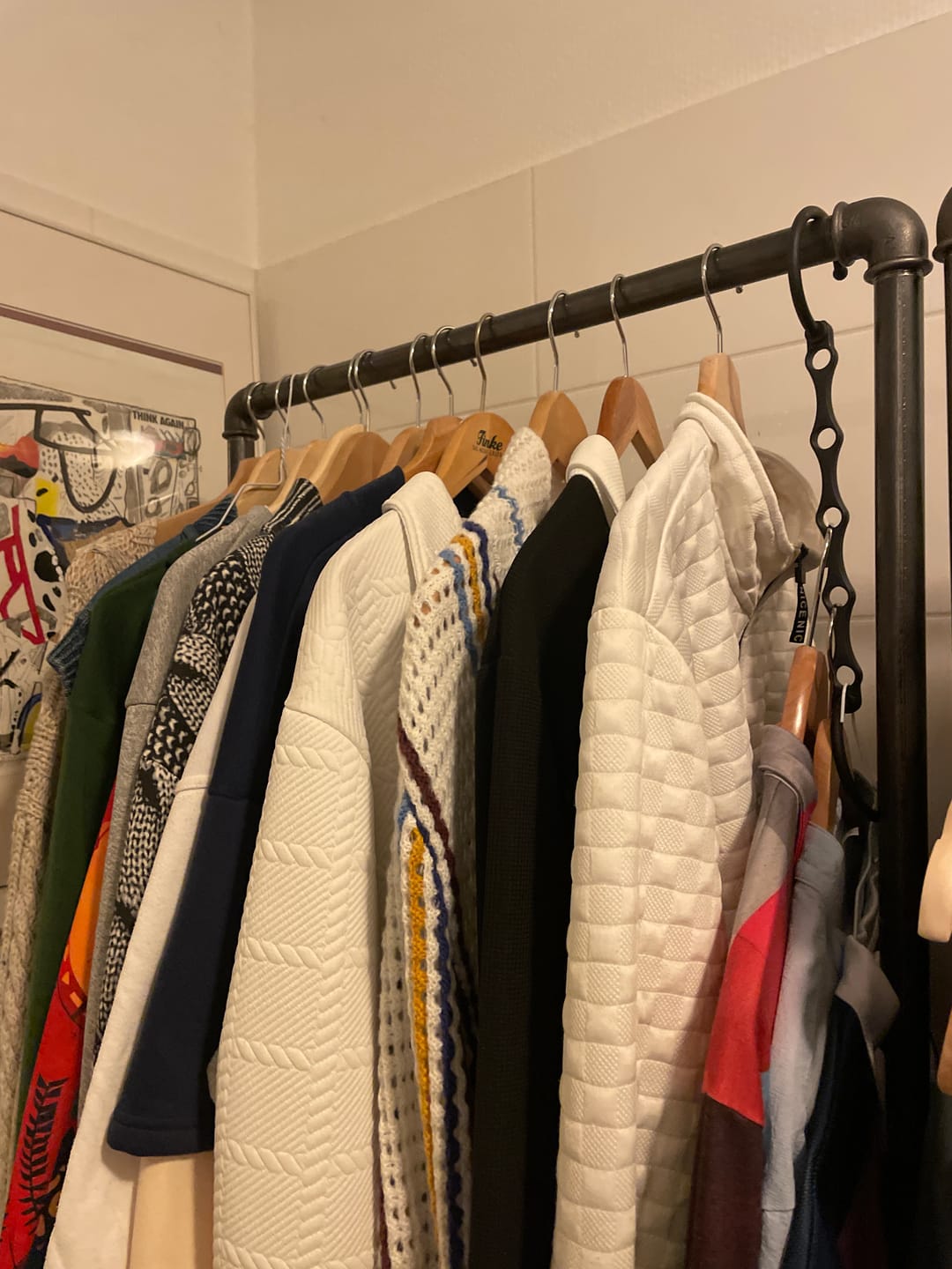 Customer photo review of MIA freistehender Kleiderständer