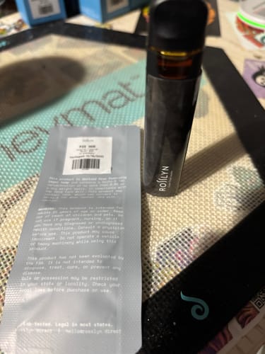 Customer photo review of Pie Hoe Disposable (1g) - Limited Drop
