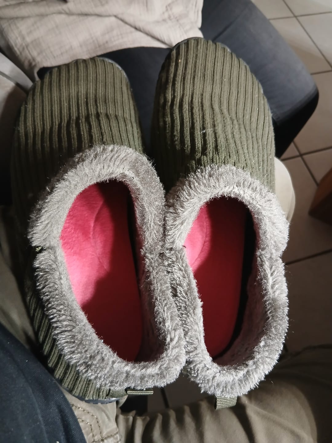 Customer photo review of Winter Selbstheizende Thermo-Einlegesohlen – Memory Foam, Fell & extra warm