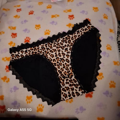 Customer photo review of Culotte Menstruelle Jade