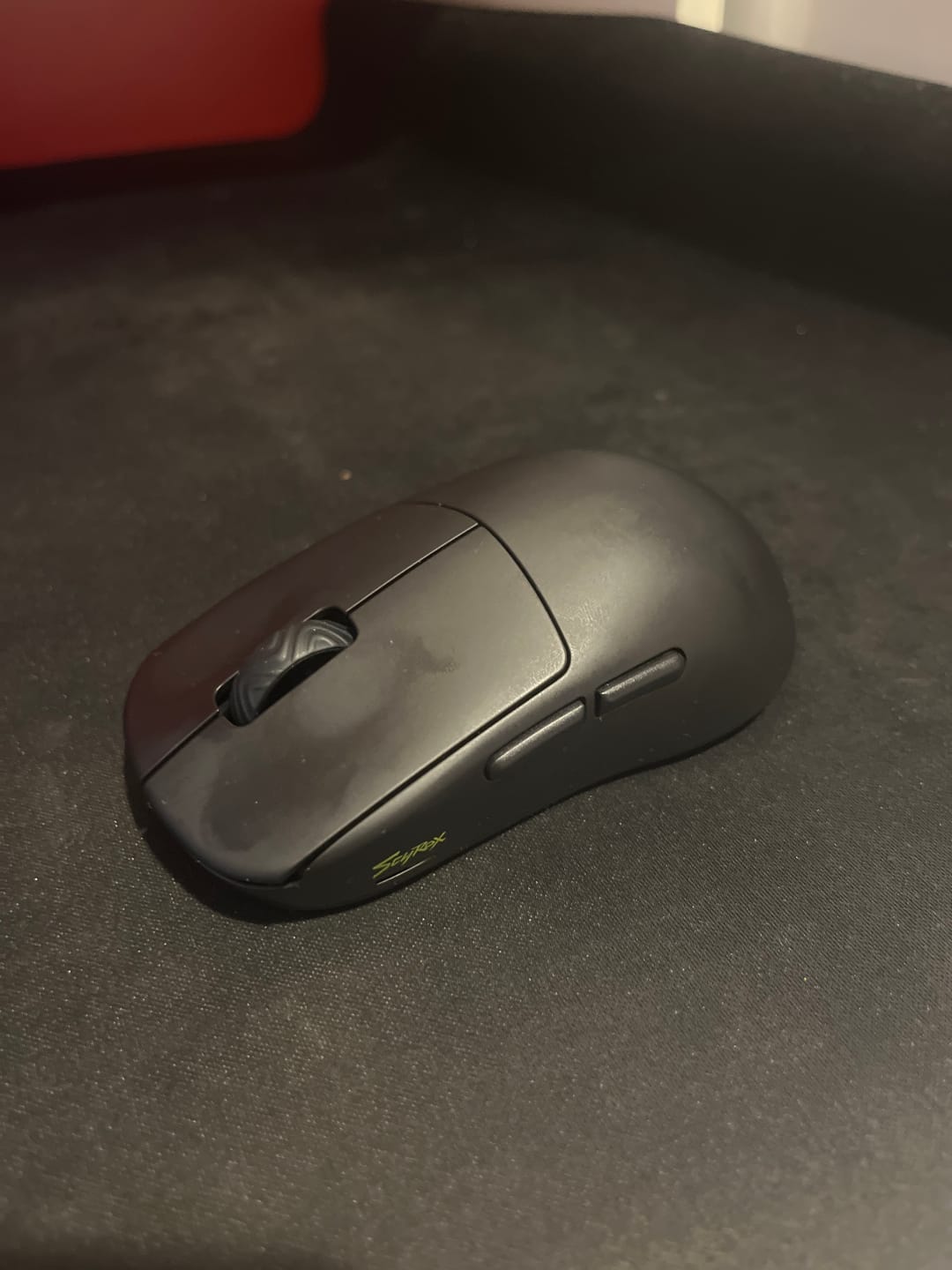Customer photo review of Scyrox V8 8K Wireless Mouse