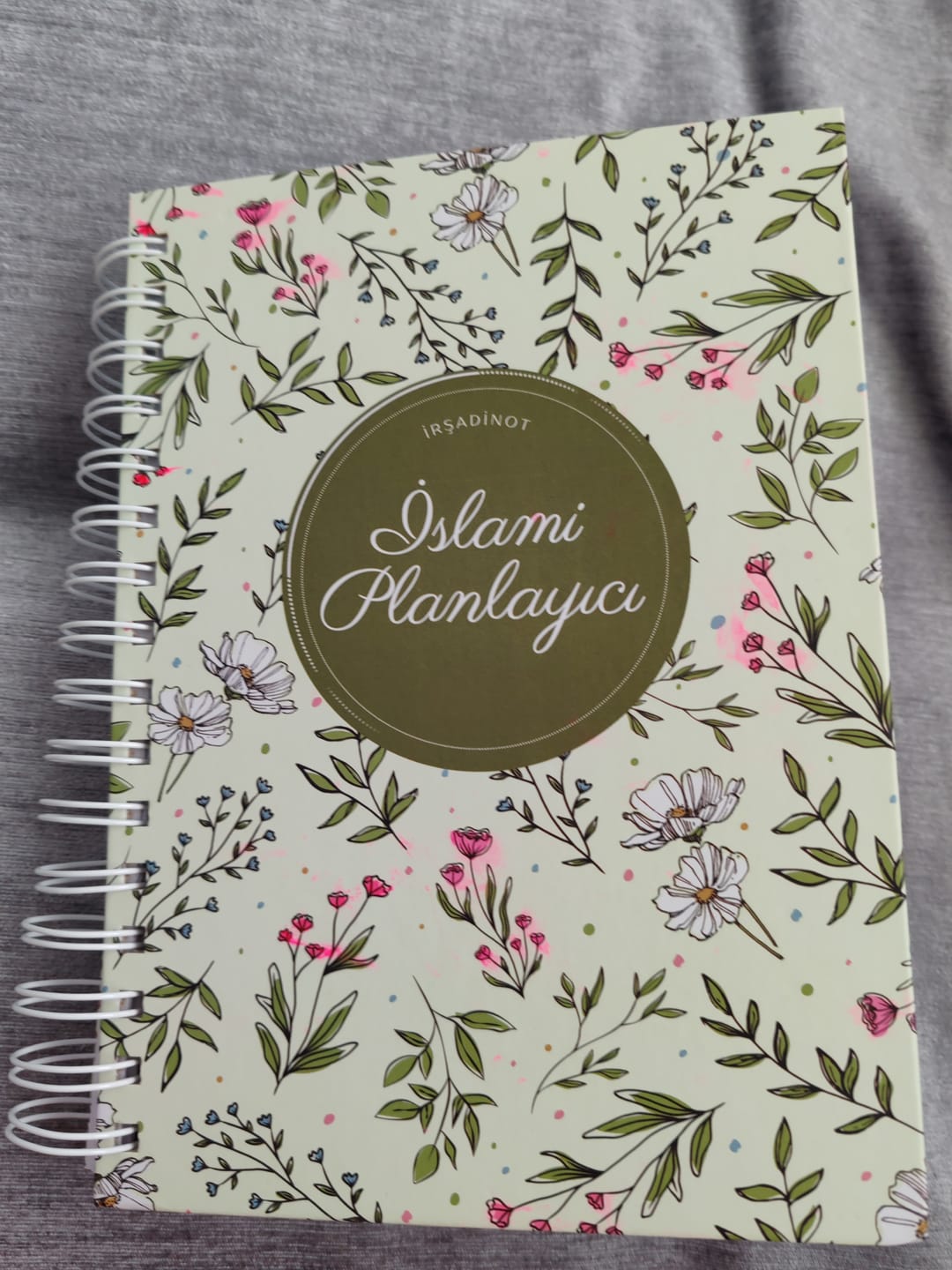 Customer photo review of İbadet Rehberi İslami Planlayıcı
