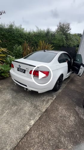 Customer video review of Cen-Cal E9X M3 S65 Stainless Steel Valved Catback Exhaust