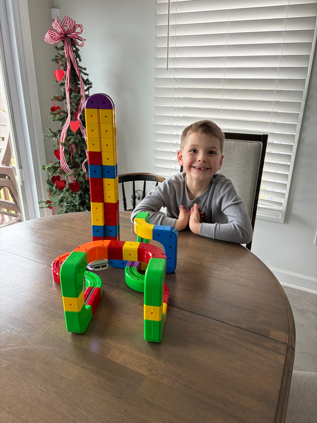 Customer photo review of Infinity Racer Magnetic Train