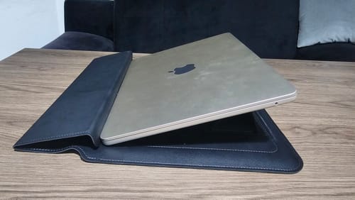 Customer photo review of Funda Notebook Smart Case