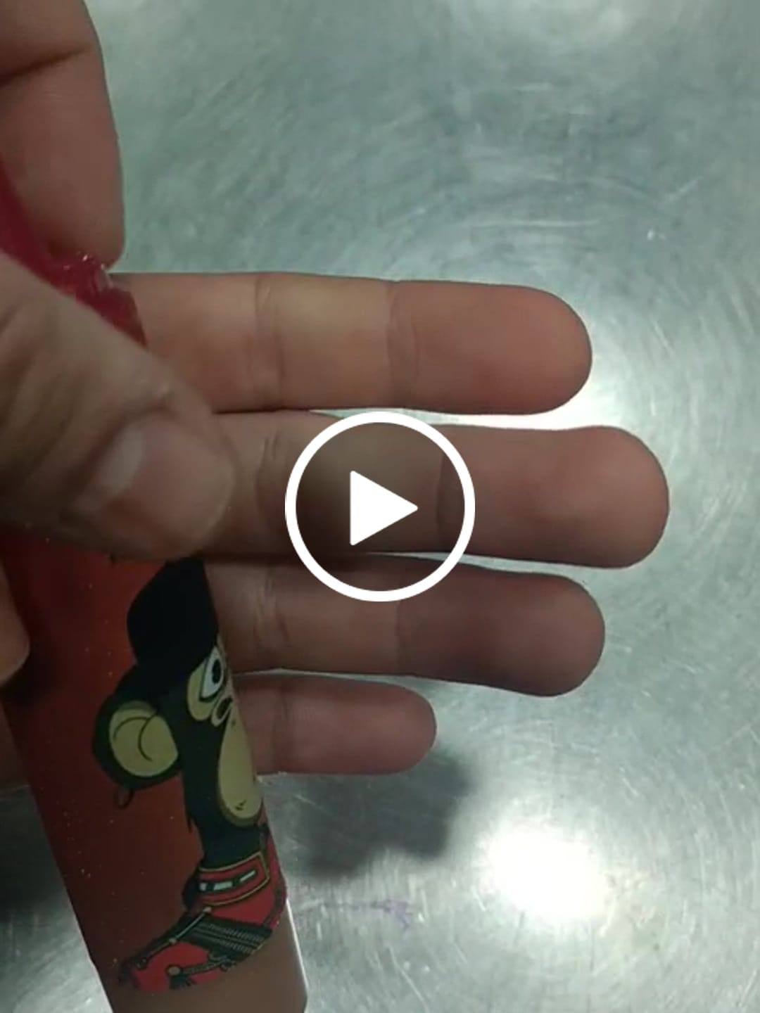 Customer video review of RandM Tornado Vape 15000- Red Energy Ice🧊