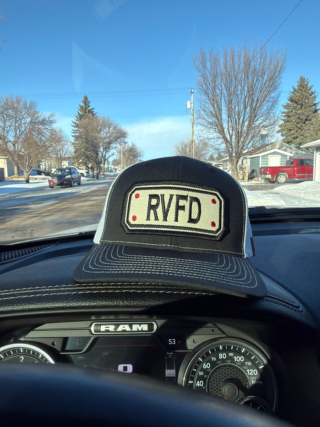 Customer photo review of SNAPBACK HOSE HAT