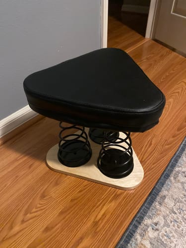 Customer photo review of Hunkerin Stool Cushion (Pre-Order)