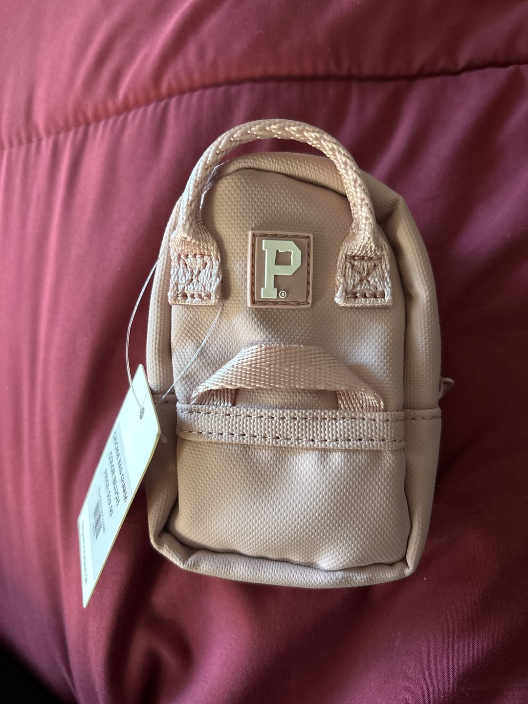 Customer photo review of Cascade Bag Charm