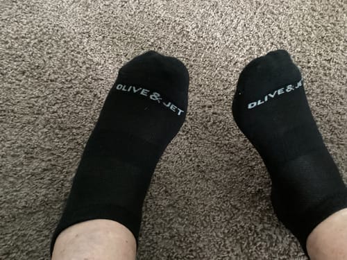 Customer photo review of Ankle Socks