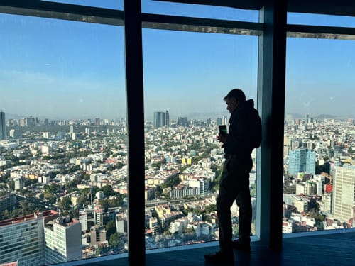 Customer photo review of Pase Cetro Mirador de Alta Tecnología