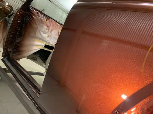 Customer photo review of HS Glamour Clearcoat AC-4521 Kit | Alpha Automotive Paint