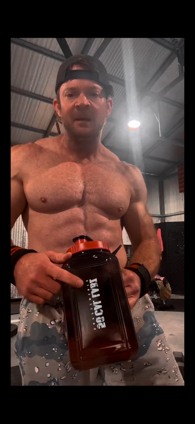 Customer photo review of Water Jug